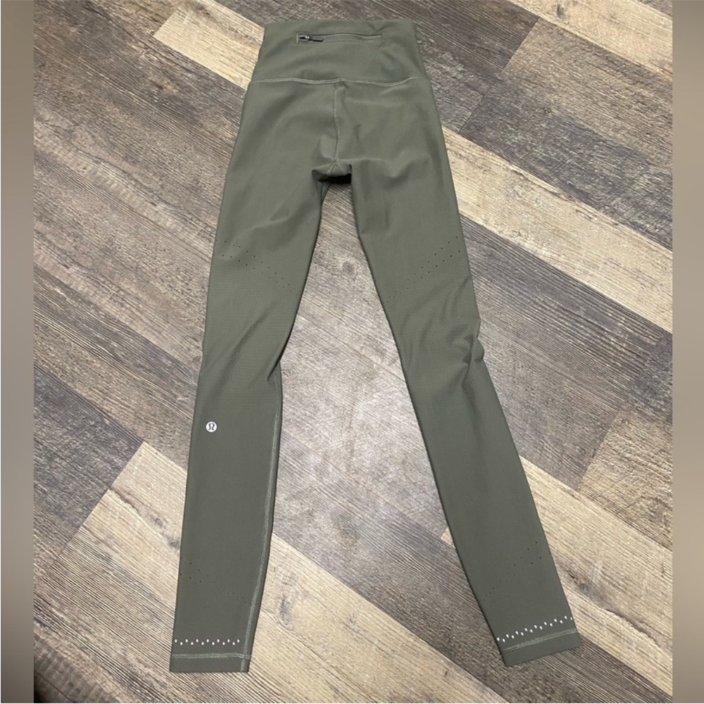 New Lululemon green leggings